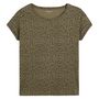 Voir la diapositive 1 : INEXTENSO T-shirt vert femme