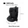 Voir la diapositive 6 : NANIA Siege Auto  isofix - NANIA - BARI - Groupe 2/3 - I-size - Noir