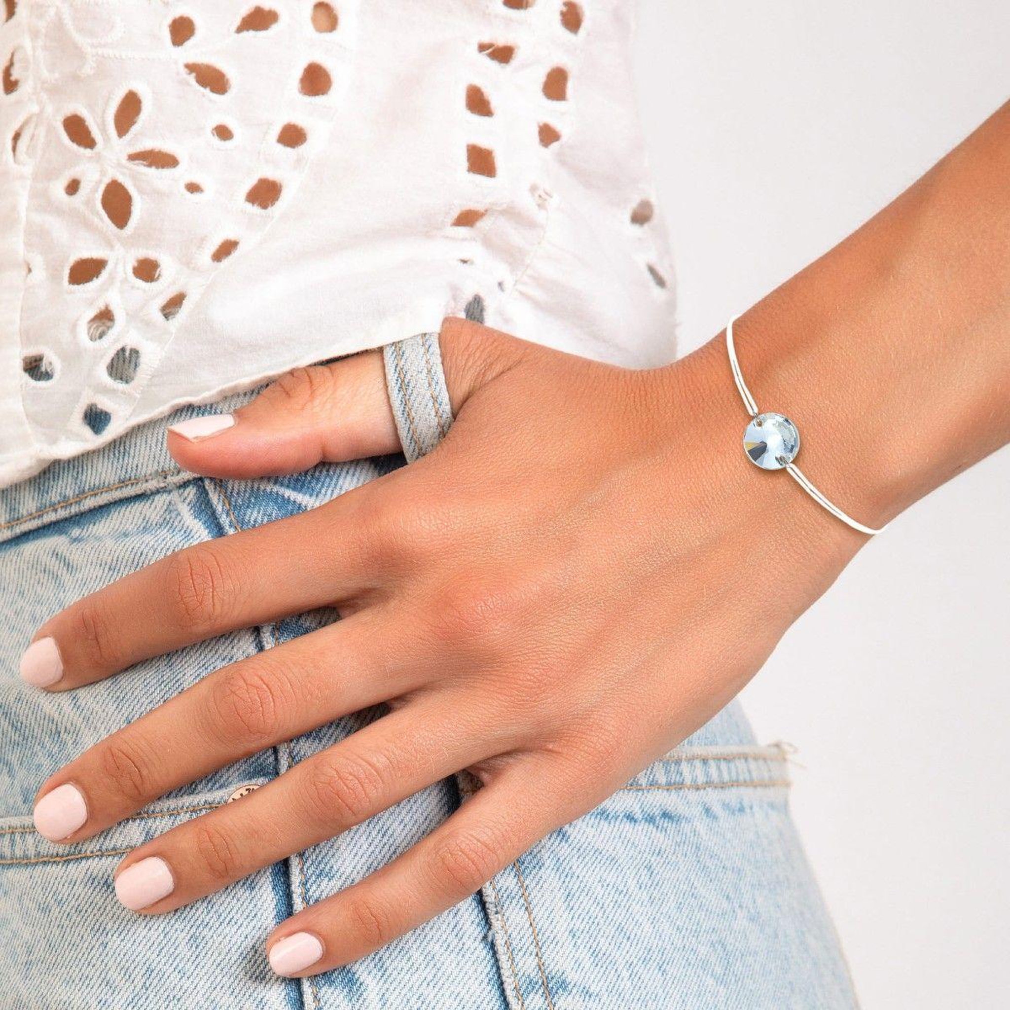 Voir la diapositive 2 : SC CRYSTAL Bracelet par SC Crystal®