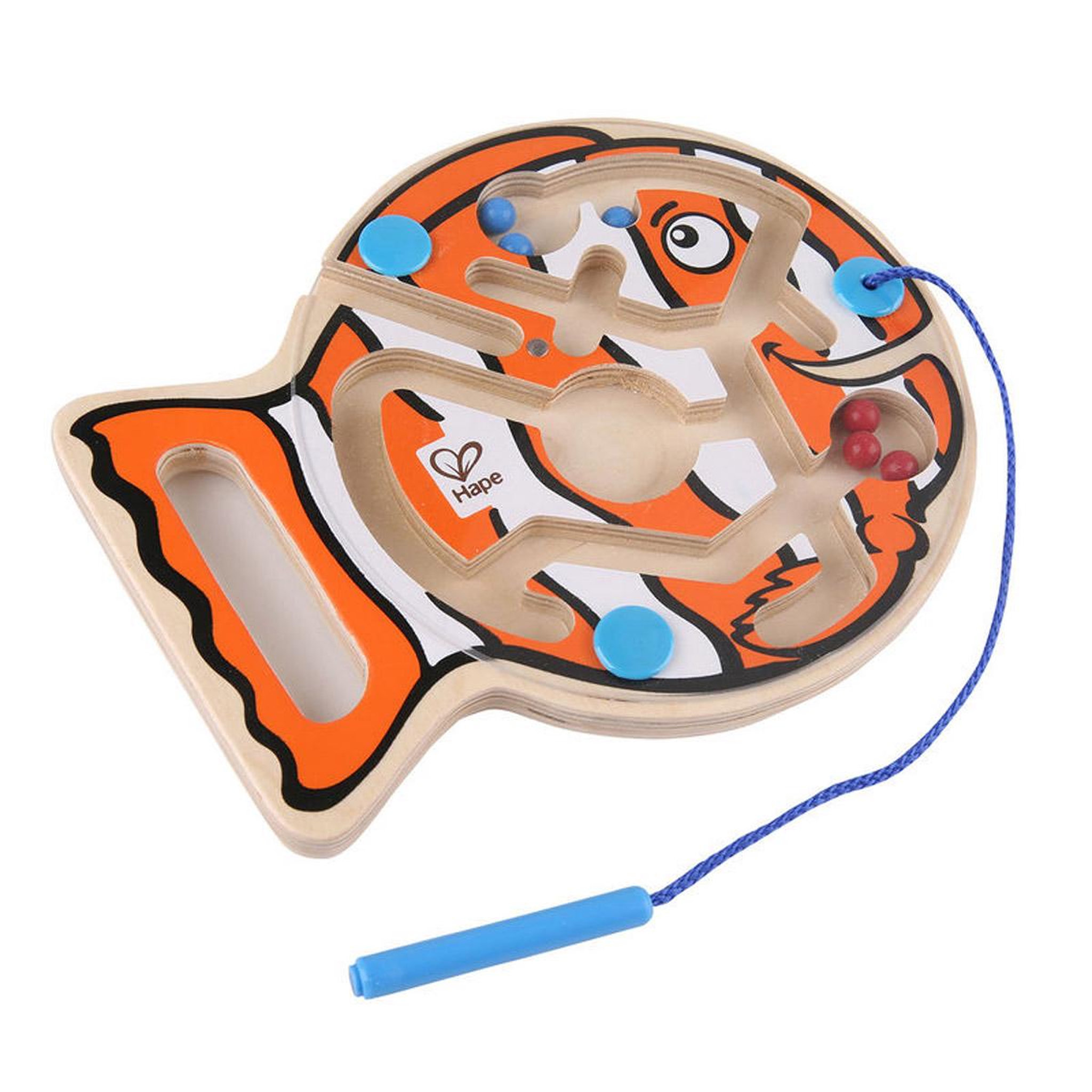 Voir la diapositive 3 : Hape Labyrinthe aimante Poisson