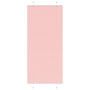 Voir la diapositive 1 : VIDAXL Store plisse rose 85x200 cm largeur du tissu 84,4 cm polyester