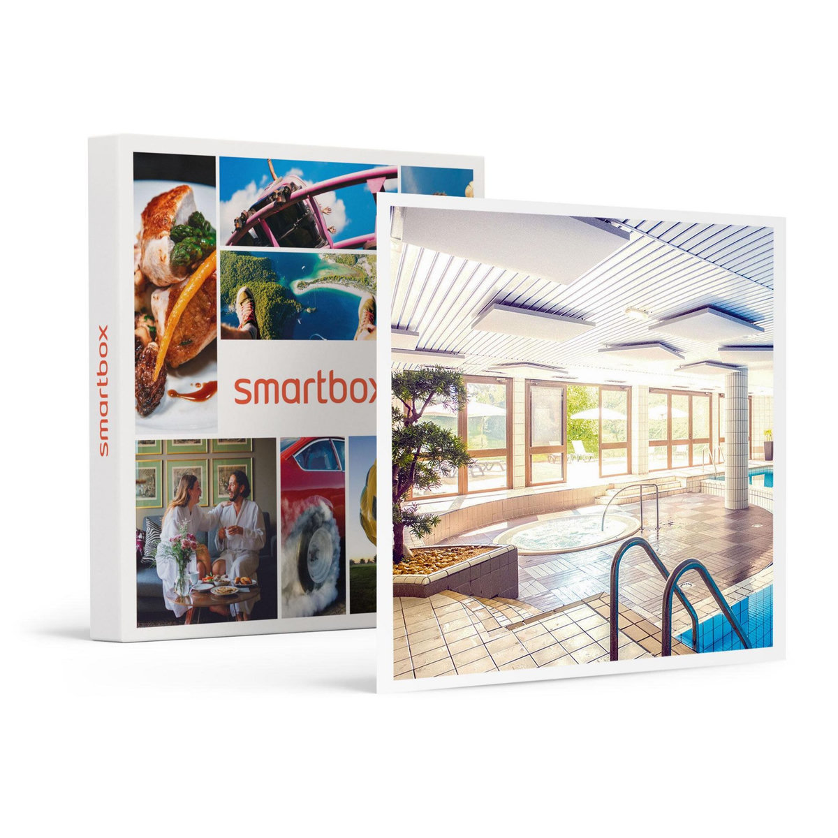 Smartbox Séjour détente et spa en hôtel Mercure 4* près de Tours - Coffret Cadeau Séjour
