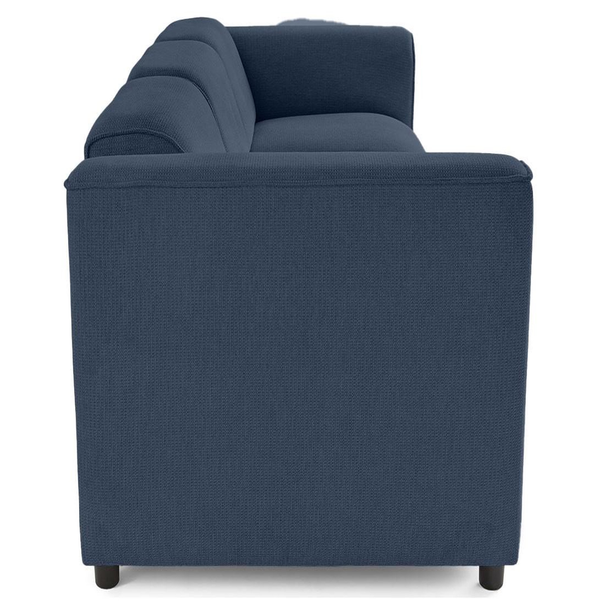 Voir la diapositive 5 : LISA DESIGN Suaro - canapé modulable 3 places en tissu texturé
