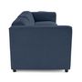 Voir la diapositive 5 : LISA DESIGN Suaro - canapé modulable 3 places en tissu texturé
