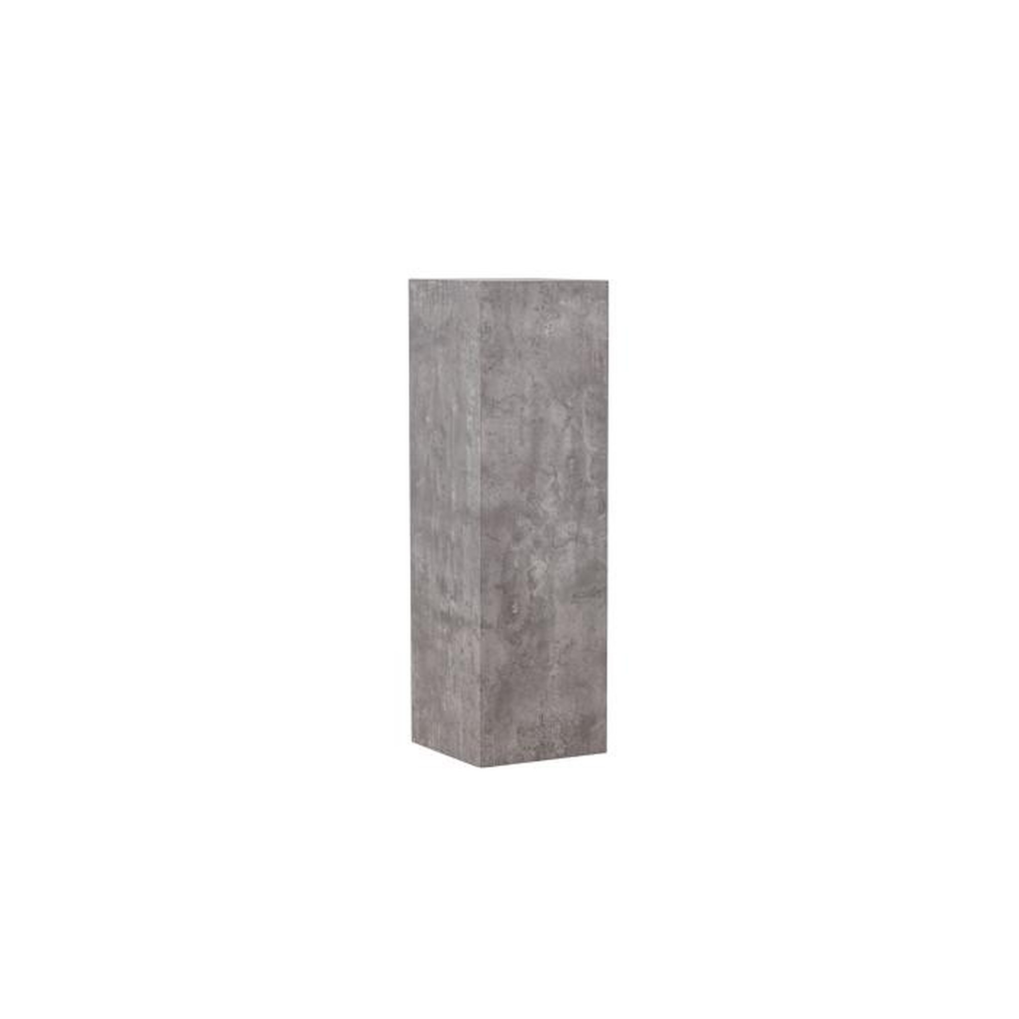 Voir la diapositive 4 : Paris Prix Sellette Décorative  Ramsvik  130cm Gris