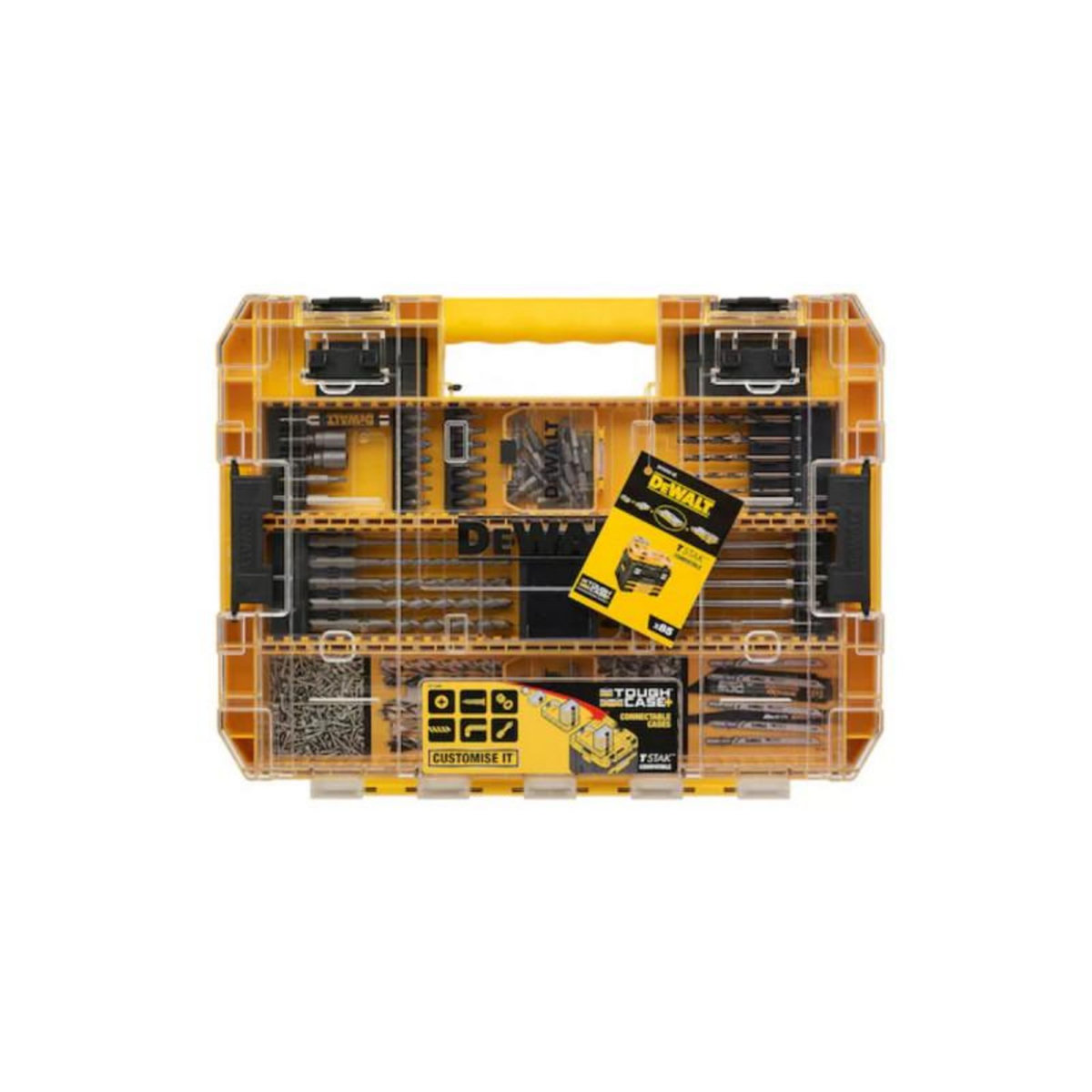 Dewalt Coffret 135 pièces Tough Case Large DEWALT - DT70763-QZ