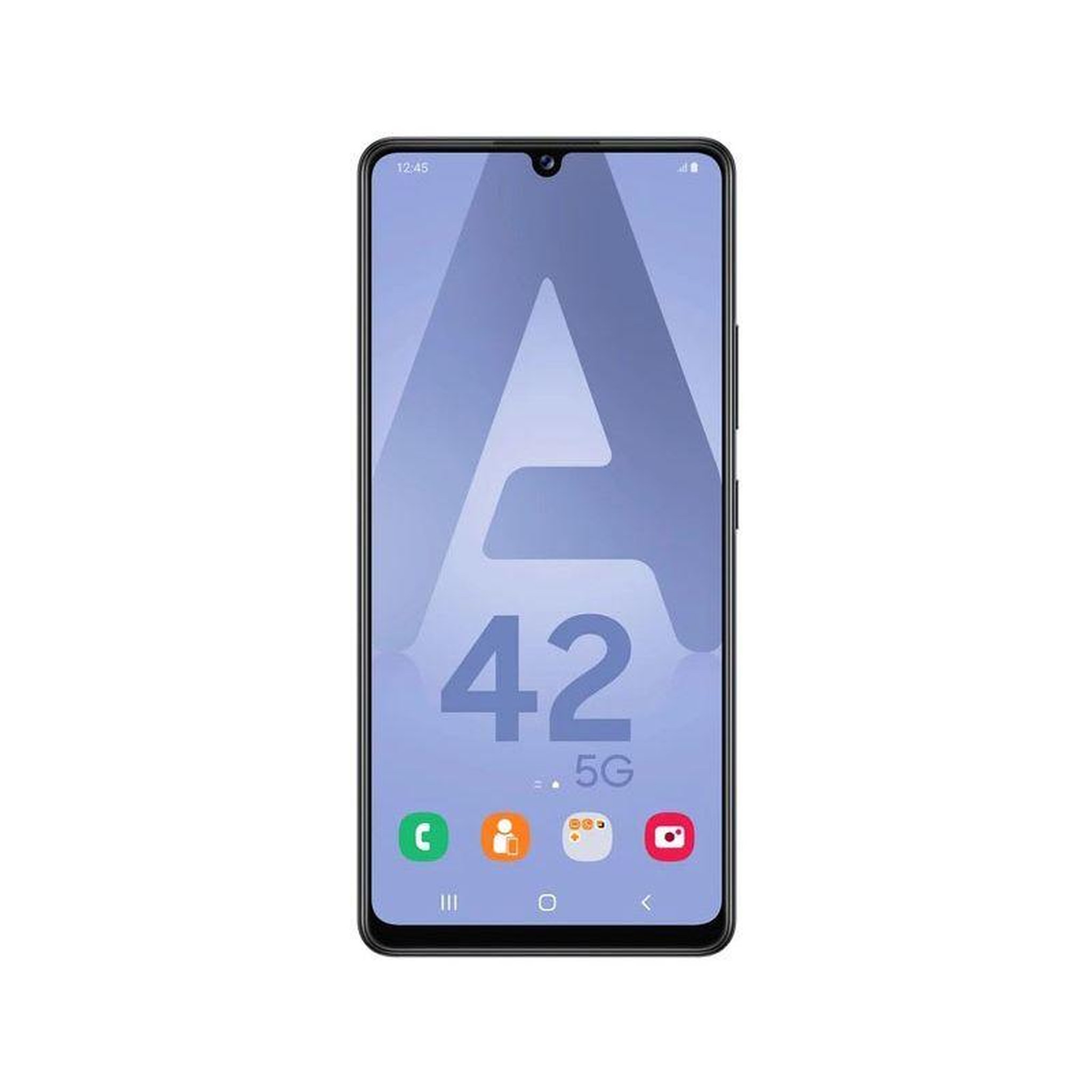 Voir la diapositive 1 : Samsung Galaxy A42 5G reconditionné 128 Go - Grade C - Noir