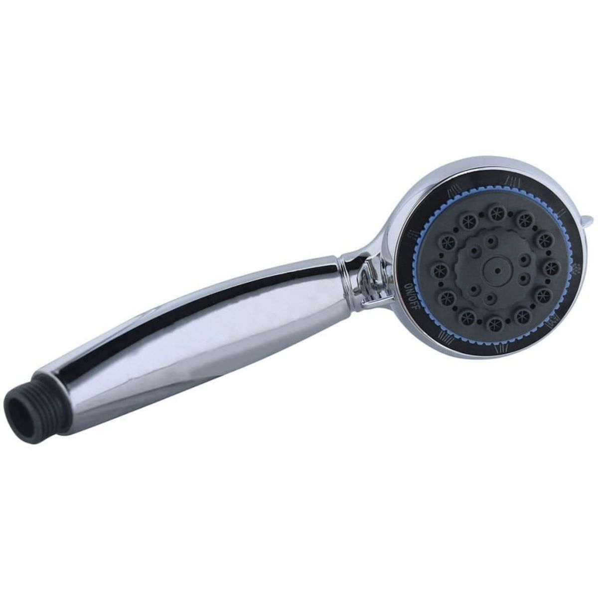 RIDDER RIDDER Jeu de pomme de douche avec 8 reglages St. Lucia chrome 91440