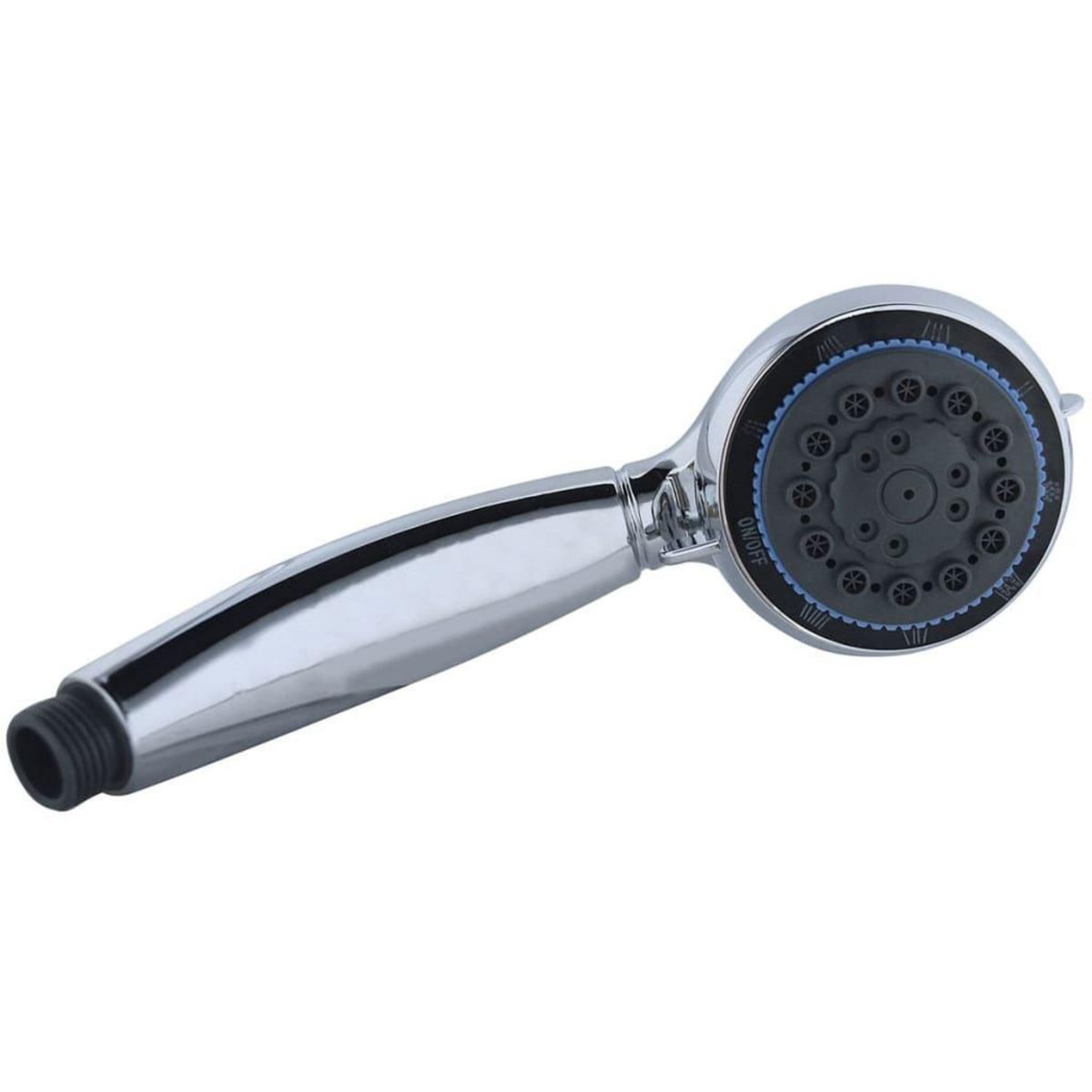 RIDDER RIDDER Jeu de pomme de douche avec 8 reglages St. Lucia chrome 91440