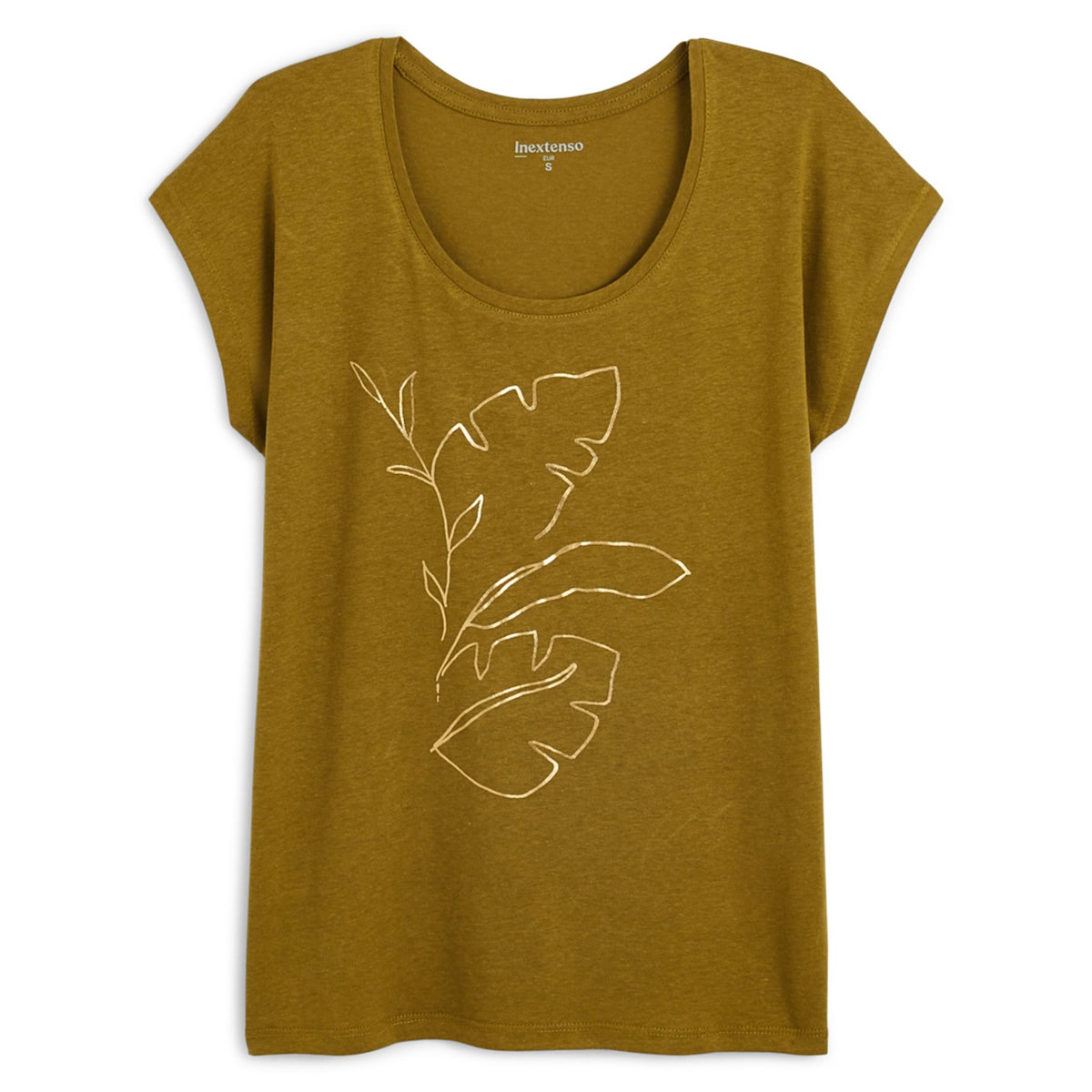 INEXTENSO T-shirt manches courtes femme