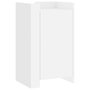 Voir la diapositive 2 : VIDAXL Buffet blanc 45x35x75 cm bois d'ingenierie