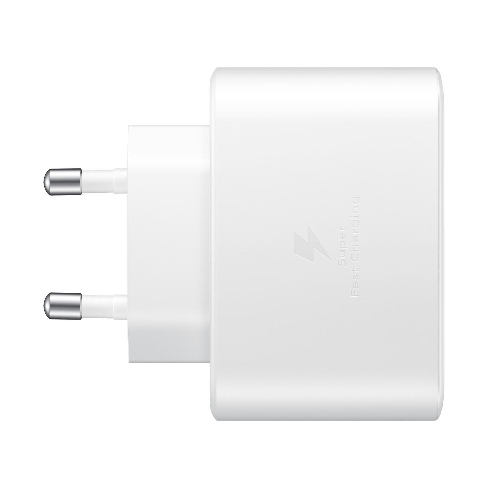 Samsung Samsung EP-TA845 Smartphone Blanc Secteur Charge rapide Intérieure