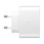 Voir la diapositive 1 : Samsung Samsung EP-TA845 Smartphone Blanc Secteur Charge rapide Intérieure