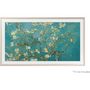 Voir la diapositive 2 : Samsung Cadre The Frame 55'' Metal Gold 2023