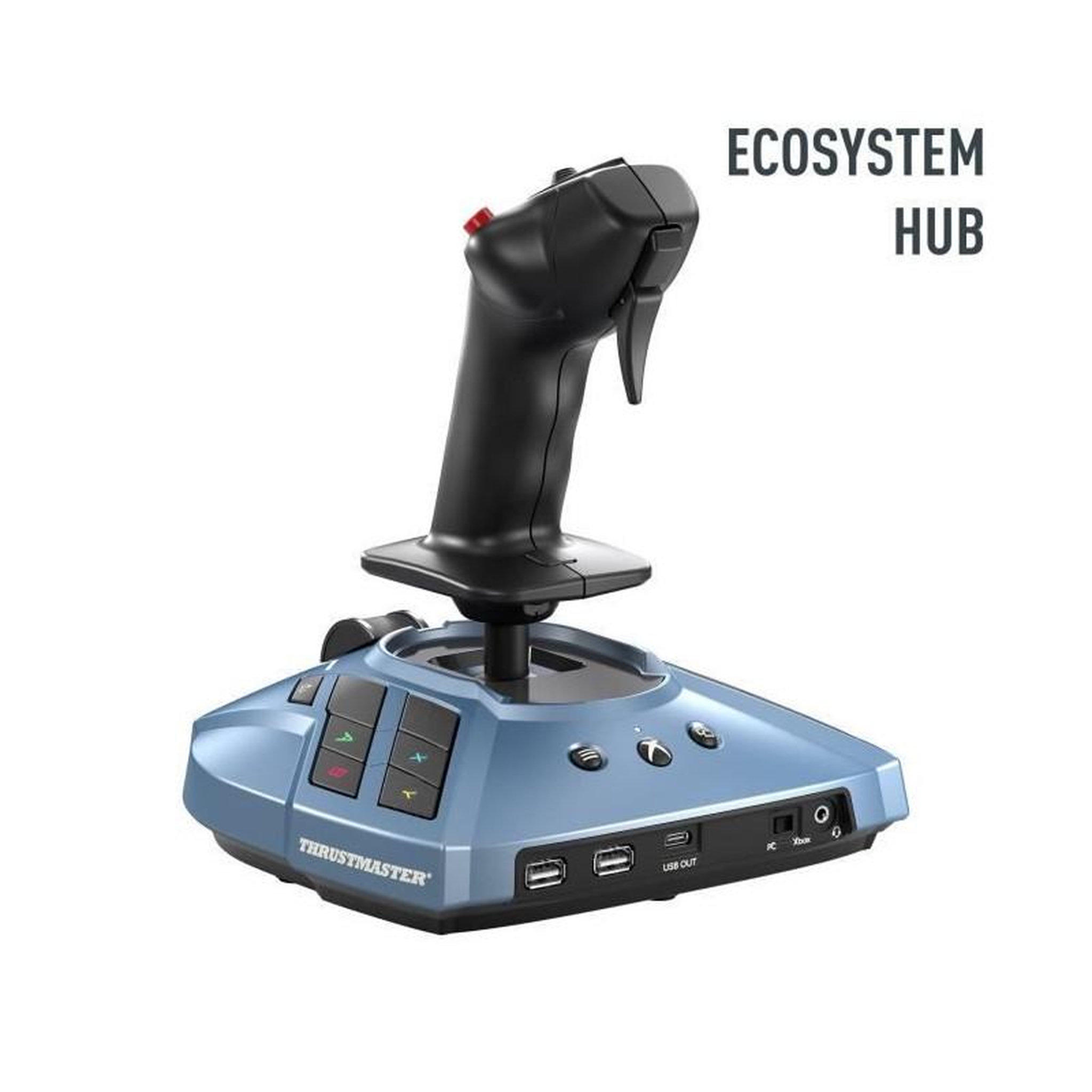 Voir la diapositive 4 : Thrustmaster Joystick THRUSTMASTER TCA Sidestick X Airbus Edition - Xbox Series X|S et PC