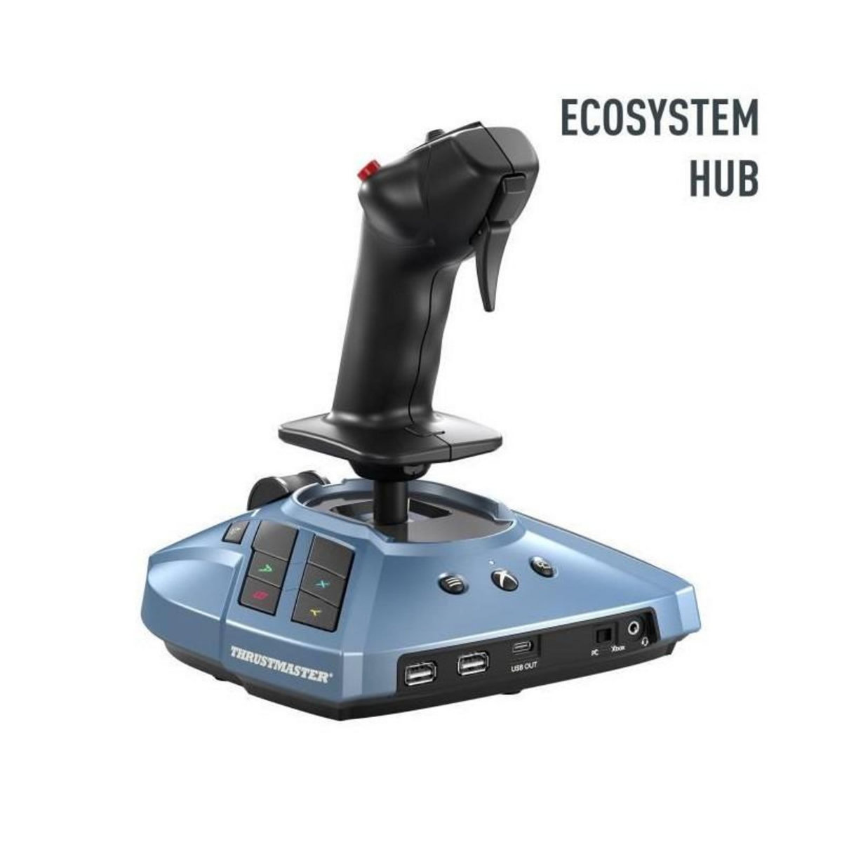 Thrustmaster Joystick THRUSTMASTER TCA Sidestick X Airbus Edition - Xbox Series X|S et PC