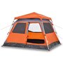 Voir la diapositive 2 : VIDAXL Tente de camping a dome 4 personnes liberation rapide