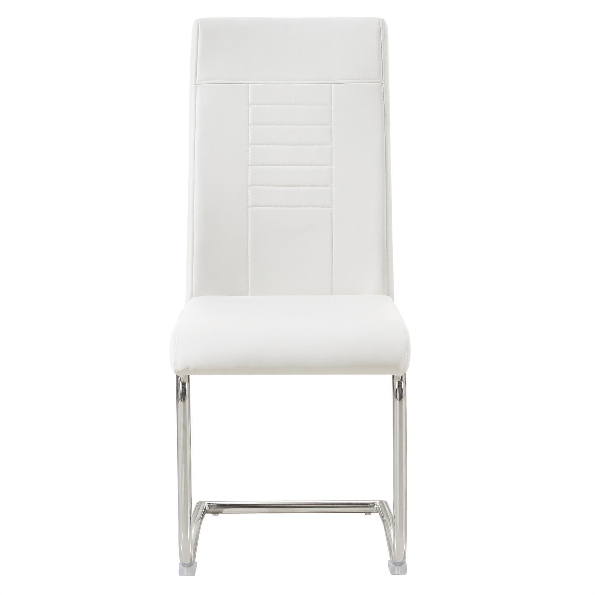 Voir la diapositive 4 : IDIMEX Lot de 4 chaises de salle à manger LOANO
