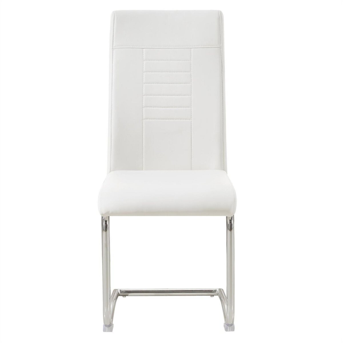 IDIMEX Lot de 4 chaises de salle à manger LOANO