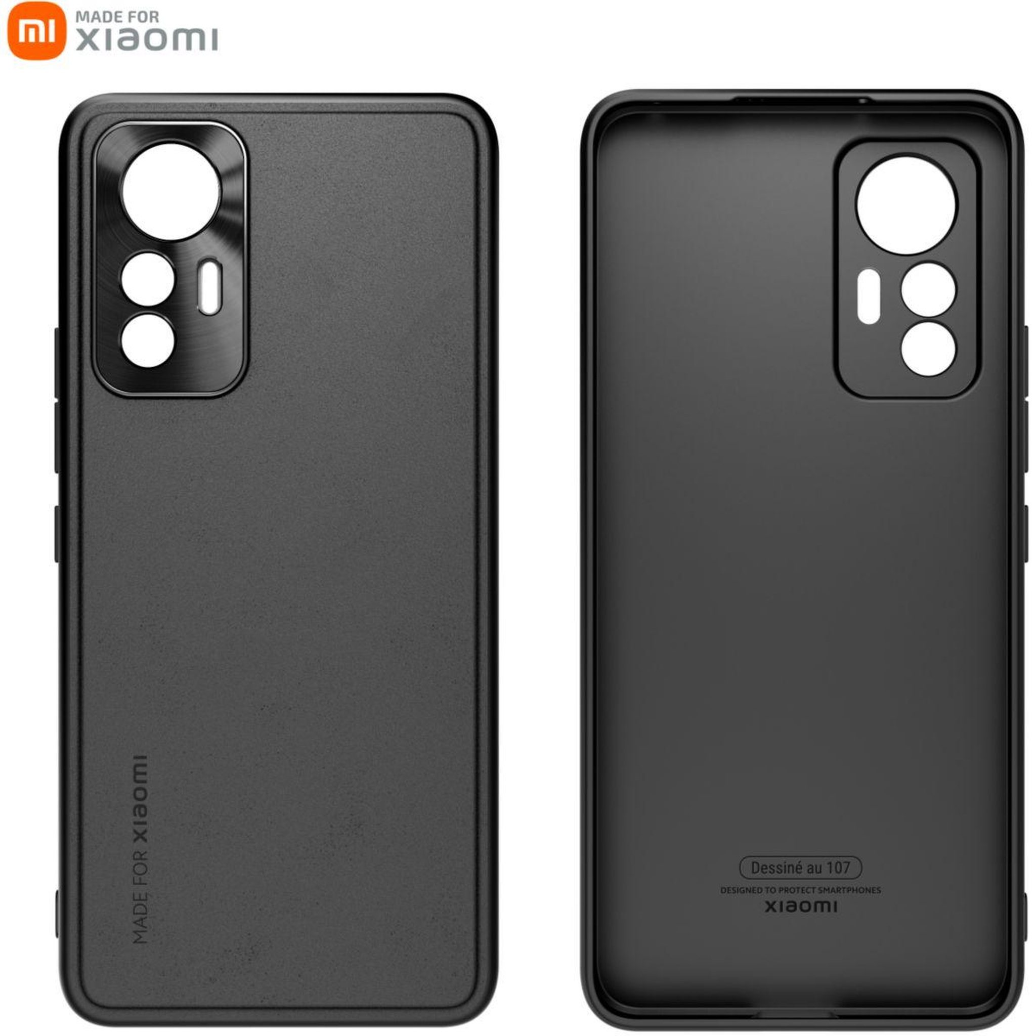 Voir la diapositive 5 : XIAOMI Coque 12 Lite noir
