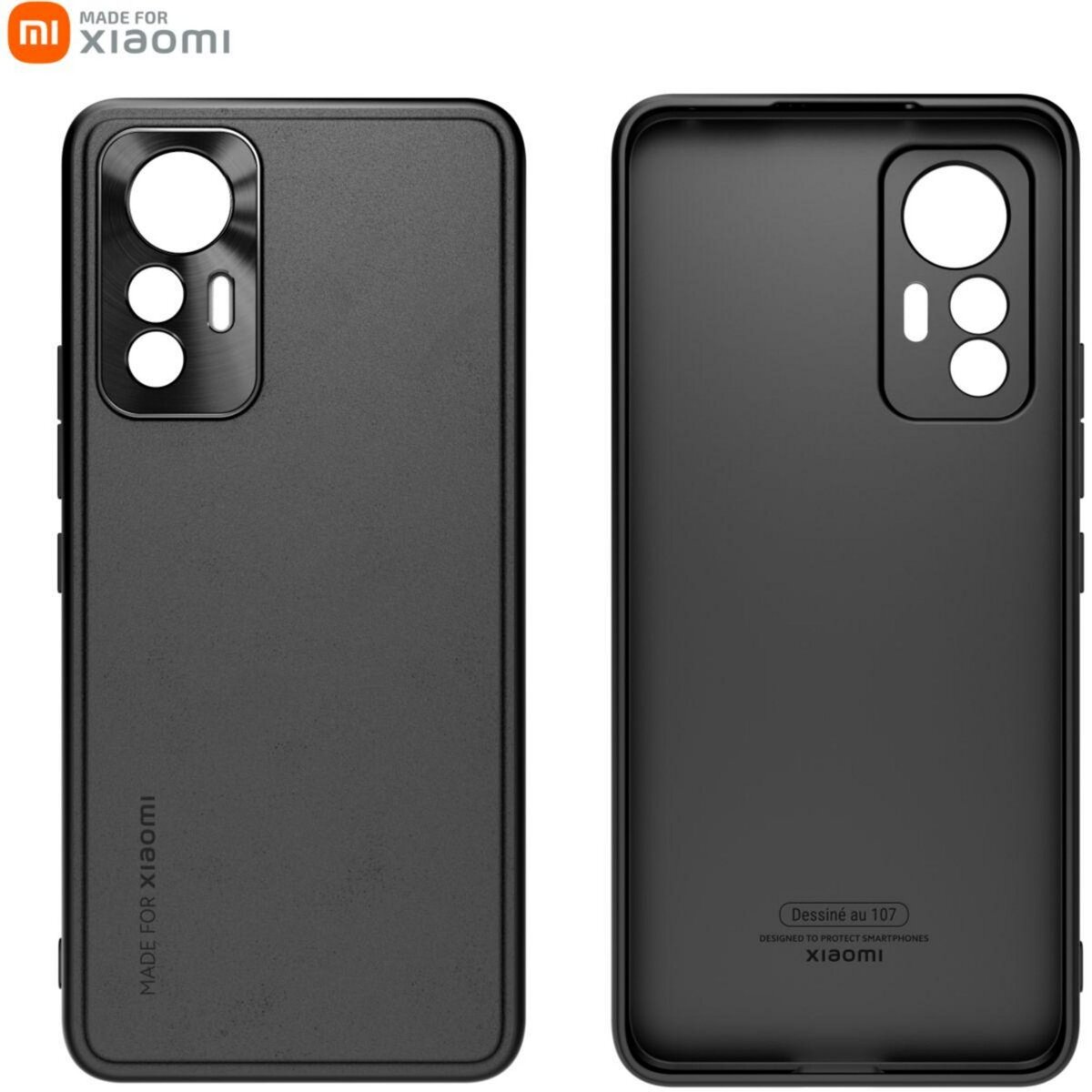 XIAOMI Coque 12 Lite noir