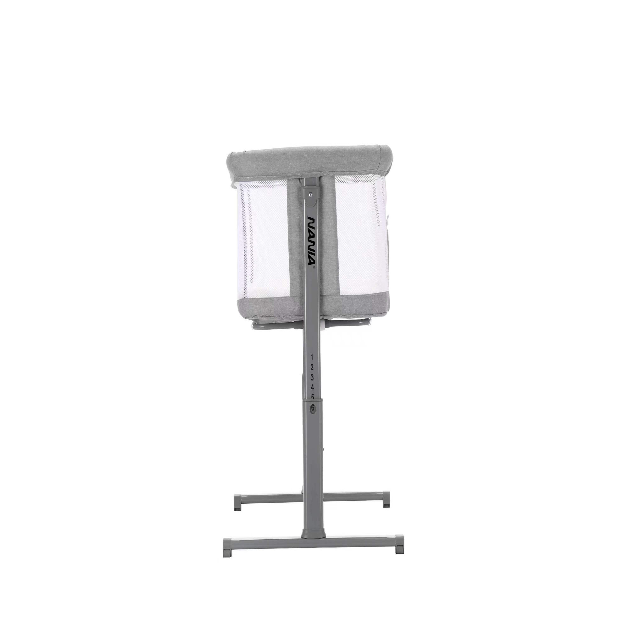Voir la diapositive 4 : NANIA Nania dodi lit bébé cododo,  de la naissance9kg, réglage de la hauteur, matelas ultra confort 4 cm d'épaisseur
