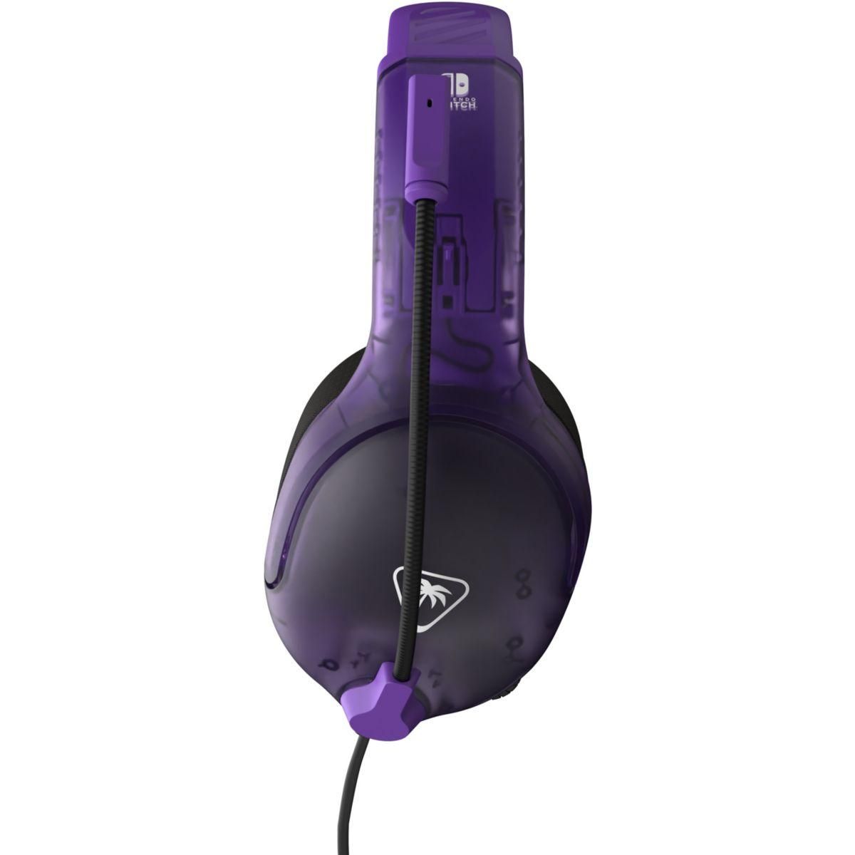 Turtle Beach Casque gamer Airlite Fit Ghost Purple