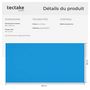 Voir la diapositive 6 : tectake Bâche de piscine Rectangulaire et Auto-flottant bleu
