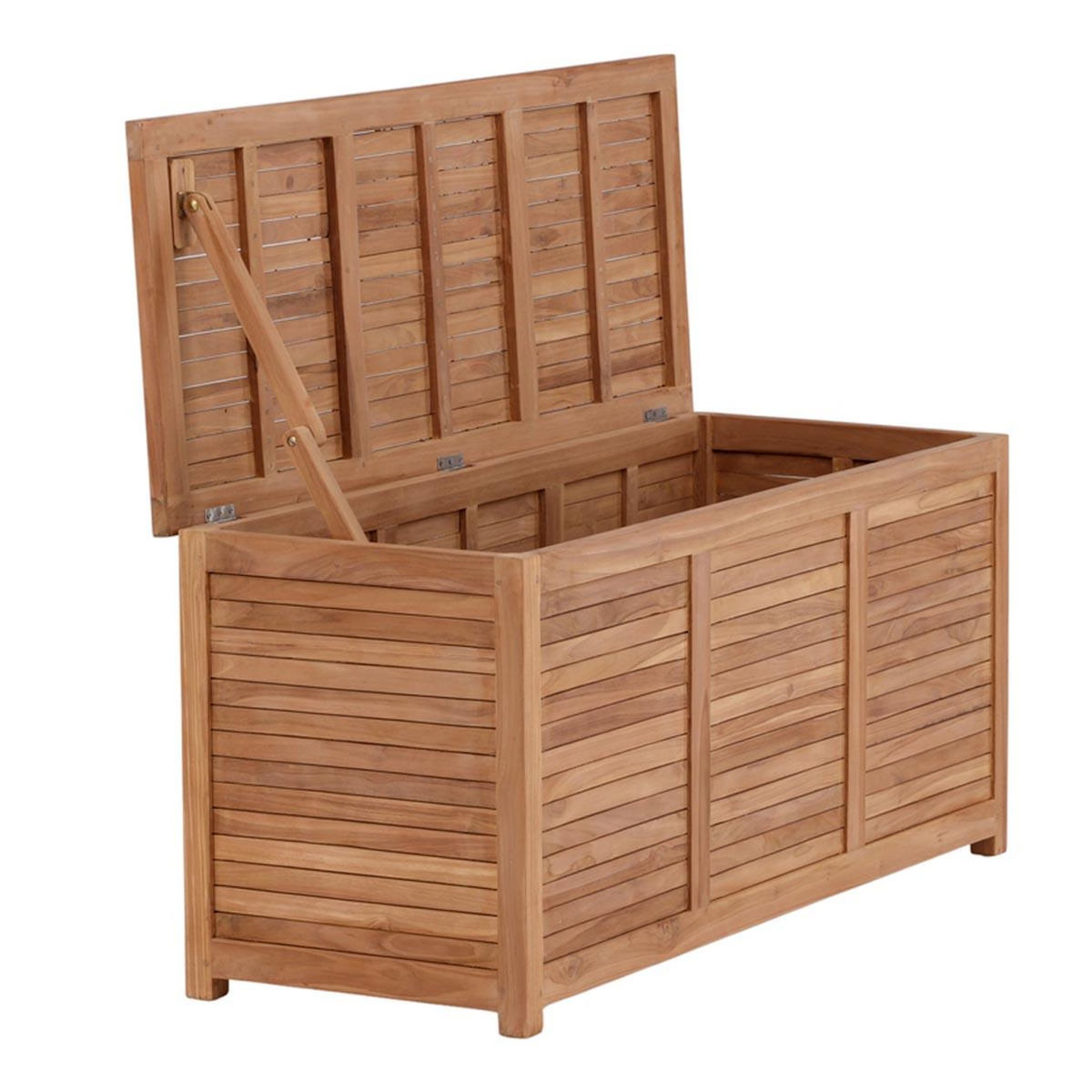 Paris Prix Coffre de Jardin en Teck  Trento I  130cm Naturel