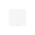 Thermor Radiateur électrique connecté KENYA 4 blanc 750W horizontal THERMOR 414717