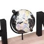 Voir la diapositive 2 : ATMOSPHERA Mot Déco à Poser  Home Globe  36cm Noir