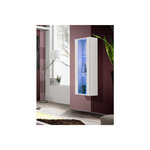 Paris Prix Vitrine LED Murale Design  Fly A2  126cm Blanc