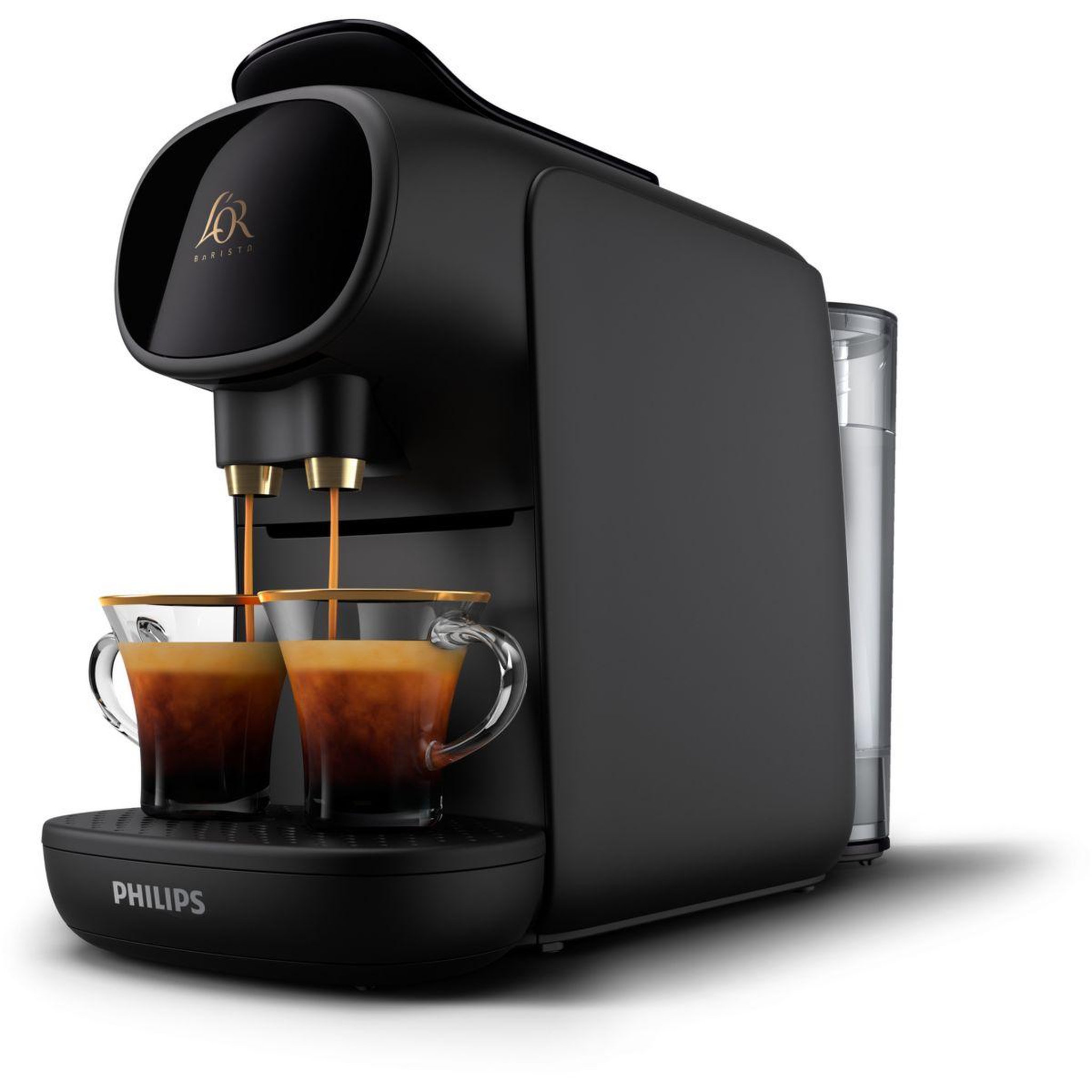 Voir la diapositive 1 : Philips Cafetière à dosette l'or barista sublime premium LM9016/63