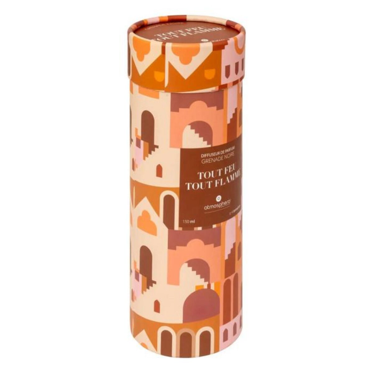 ATMOSPHERA Diffuseur de Parfum  Jomy  150ml Grenade Noire