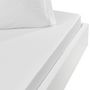 Voir la diapositive 5 : Sensei Maison Drap housse en percale de coton pour lit articulé SOFT PERCALE