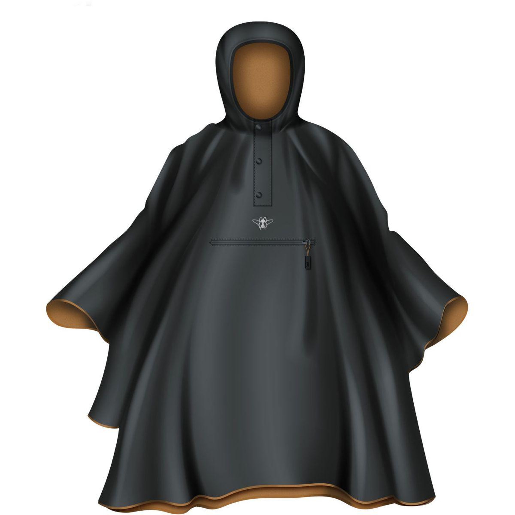 CASR Poncho pluie Poncho premium - taille unique