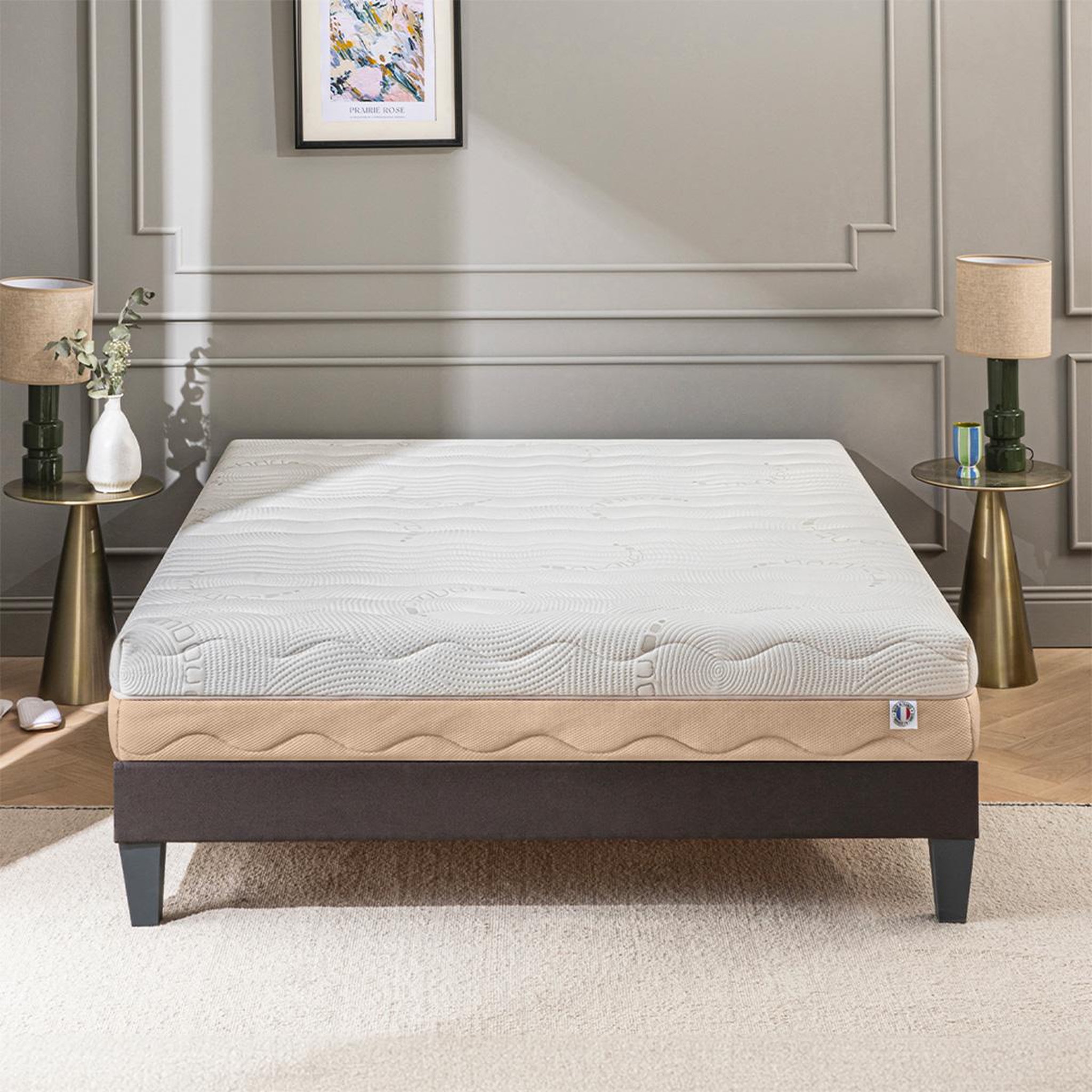 Voir la diapositive 2 : BELLECOUR Bellecour literie | matelas leman | mousse hr hypersoft