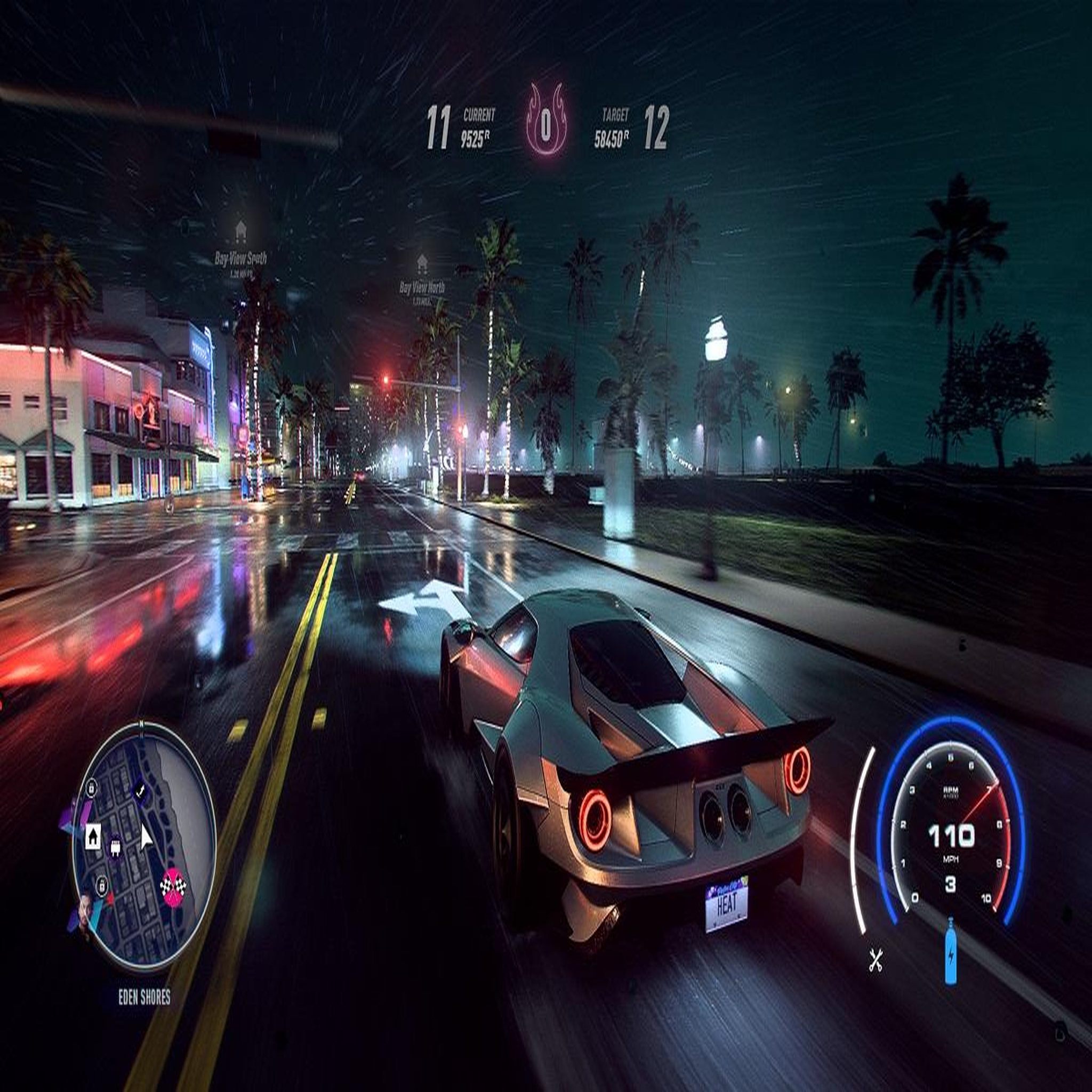 Voir la diapositive 6 : Electronic Arts Need For Speed Heat PS4