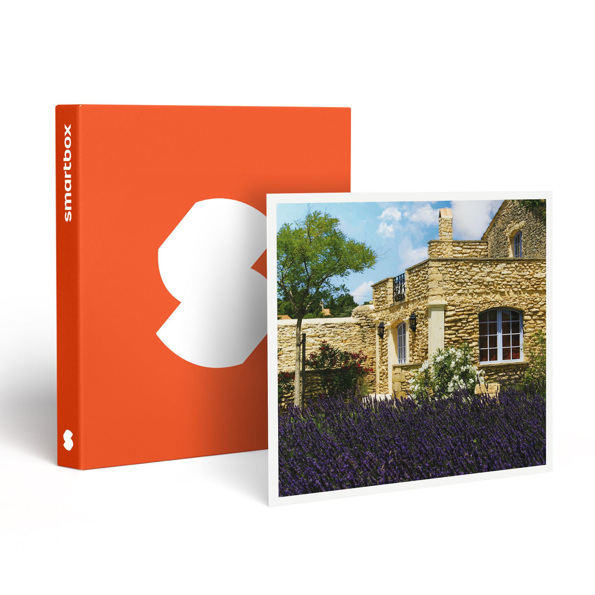 Smartbox 2 jours avec dîner dans un mas provençal avec piscine près de nîmes - coffret cadeau séjour