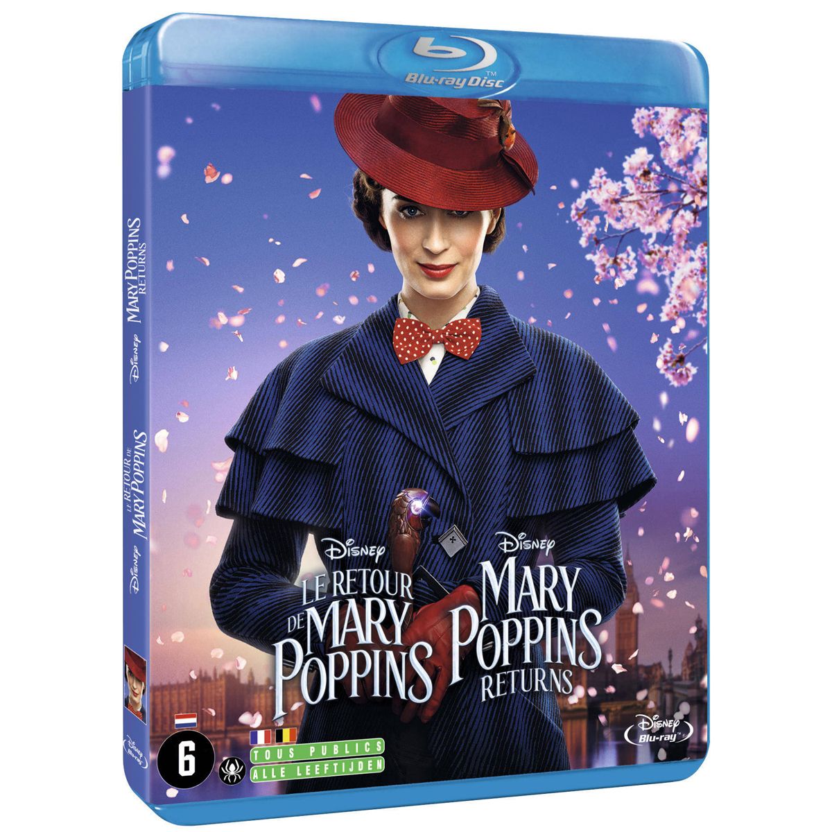 Le Retour de Mary Poppins Blu-Ray