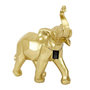 Voir la diapositive 6 : Paris Prix Statuette Déco  Éléphant Origami  30cm Or
