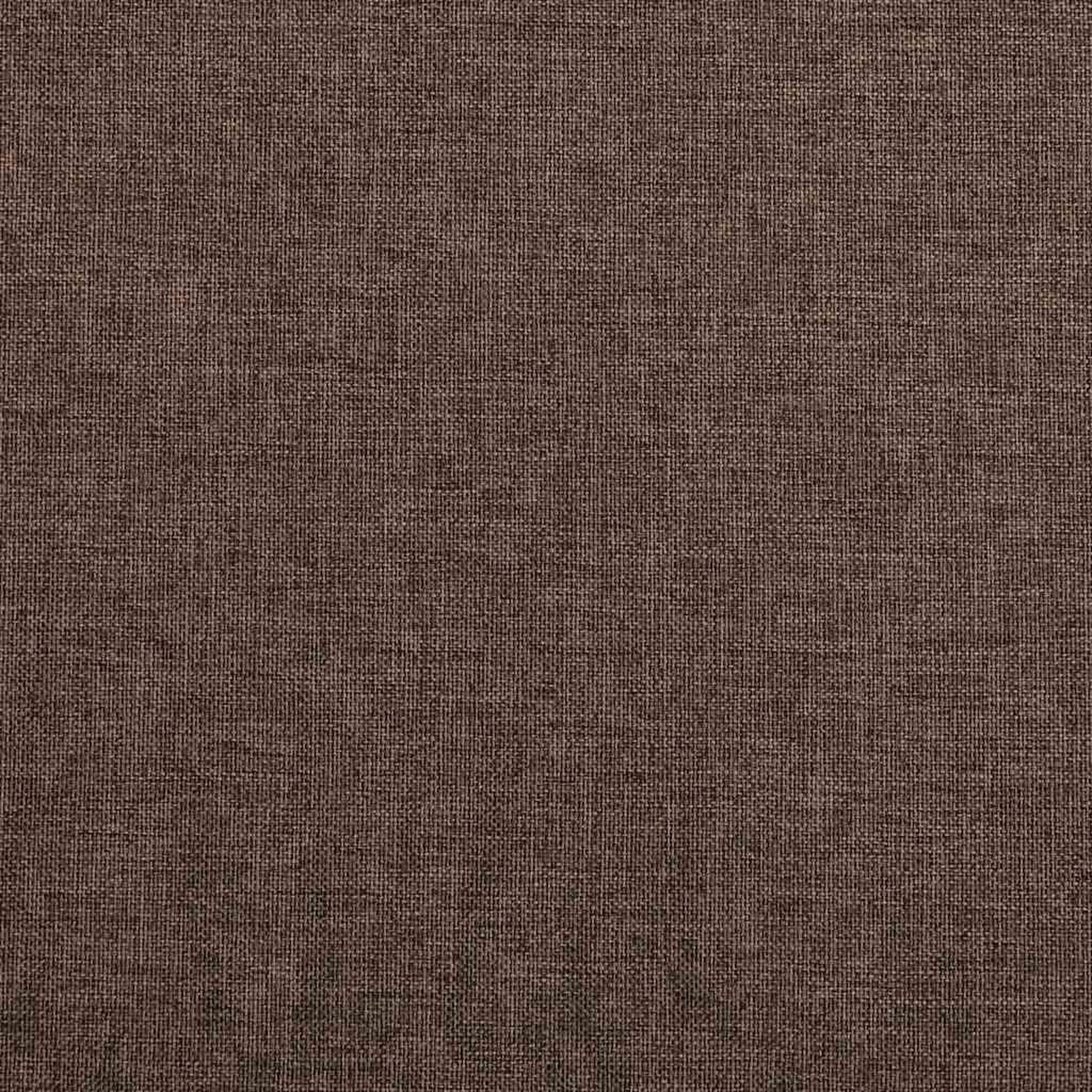 Voir la diapositive 4 : VIDAXL Rideaux occultants aspect lin et crochets 2 pcs Taupe 140x175cm