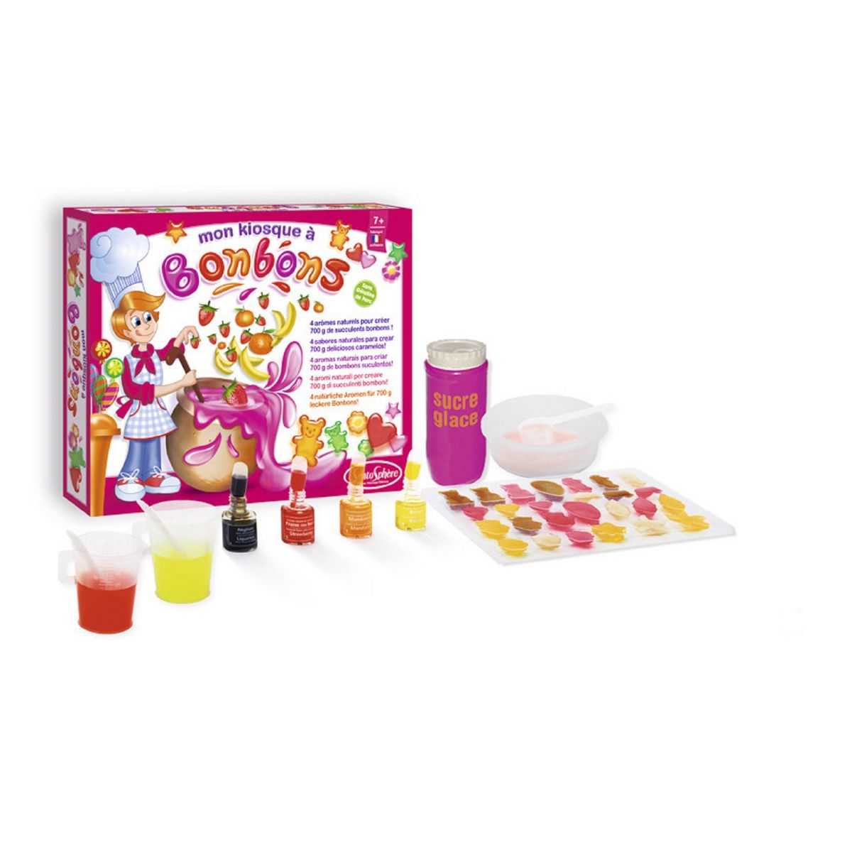 Sentosphère Ma fabrique à bonbons 