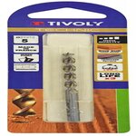TIVOLY Foret hélicoïdaux pour bois TIVOLY, diam. 5 x 16 cm