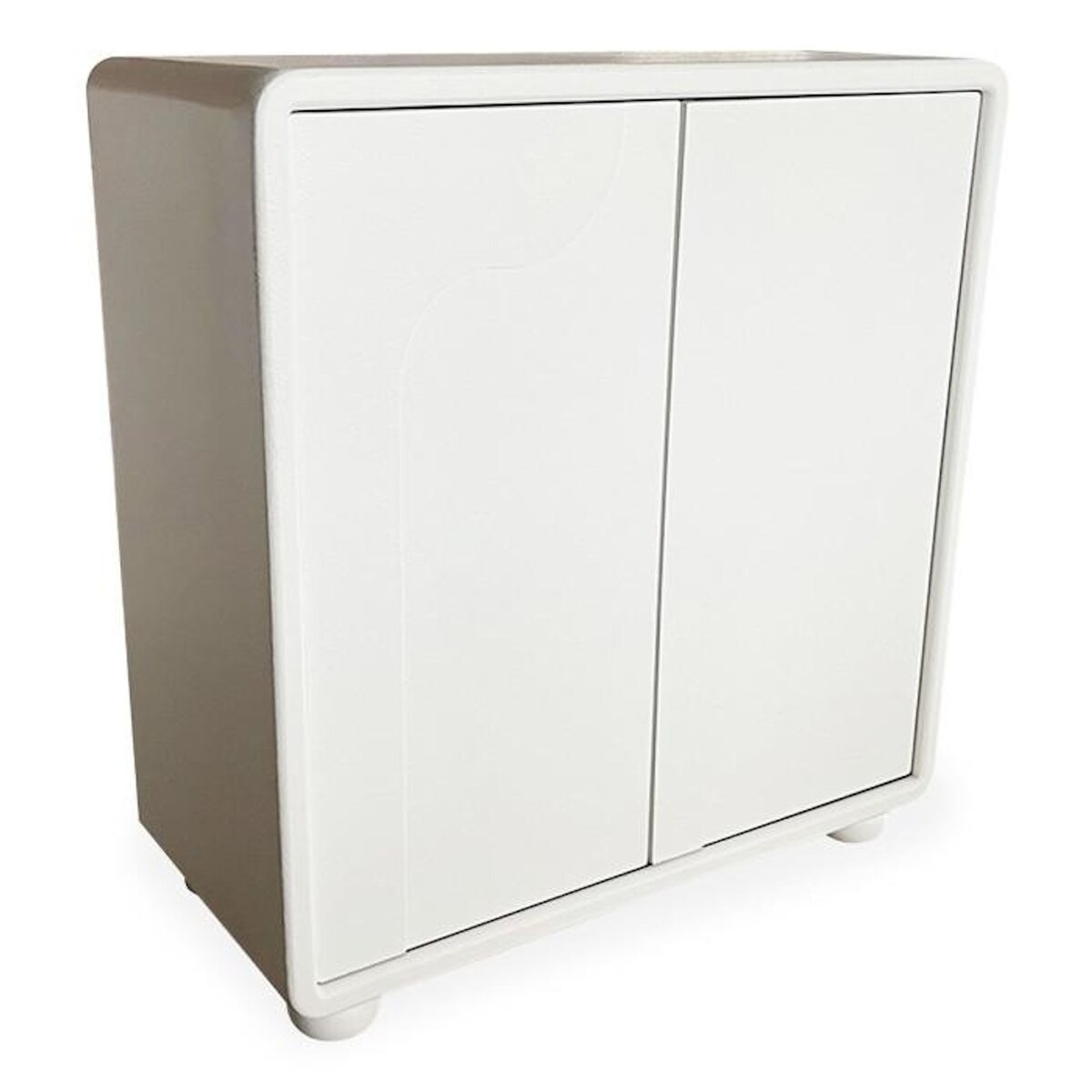 Paris Prix Buffet 2 Portes Design  Alphonse  85cm Blanc
