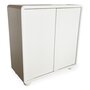 Voir la diapositive 1 : Paris Prix Buffet 2 Portes Design  Alphonse  85cm Blanc