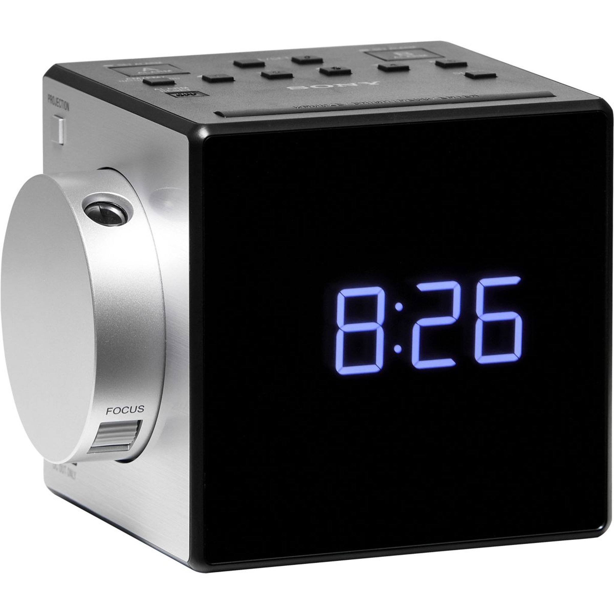 Voir la diapositive 4 : SONY Radio réveil ICFC1PJ.CEF