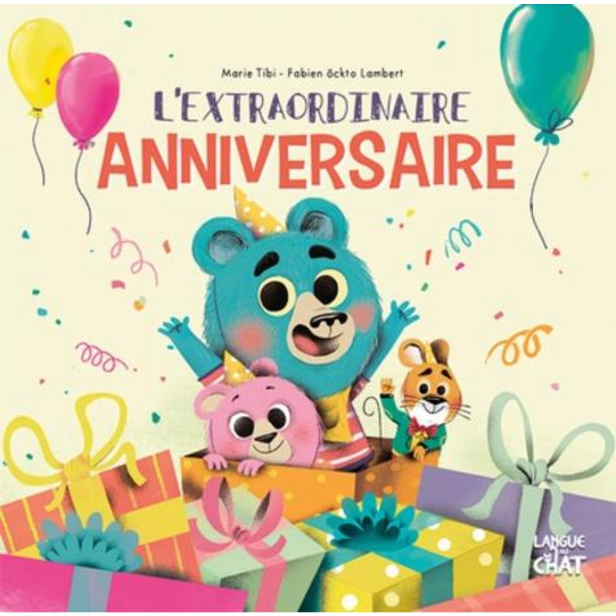 DANS LE BOIS DE COIN JOLI TOME 5 : L'EXTRAORDINAIRE ANNIVERSAIRE, Tibi Marie