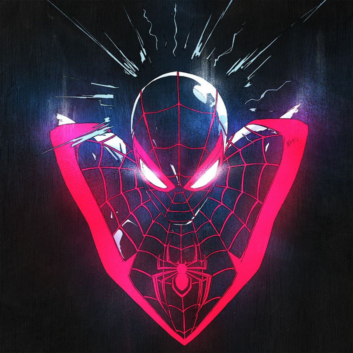 JUST FOR GAMES Spider-man: Miles Morales - Album Vinyle