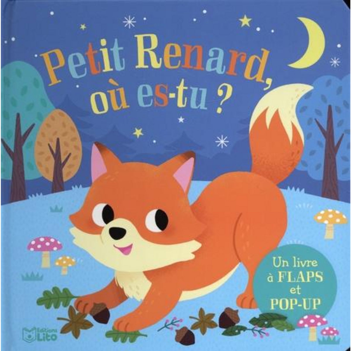 PETIT RENARD, OU ES-TU ?, Chamberlain Laura